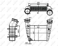 Интеркулер VAG