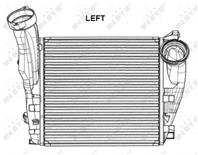 NRF 30286_интеркулер !левый VW Touareg 2.5TDi/5.0TDi 02&gt