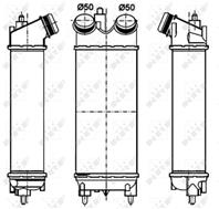Радиатор охлаждения воздуха