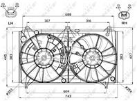 Вентилятор охлаждения радиатора LEXUS GS 08-11  LS 06- 