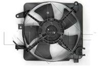 Вентилятор радиатора CHEVROLET MATIZ 05-  SPARK 05- 