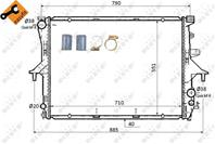 Основной радиатор (двигателя) Основной радиатор (двигателя)