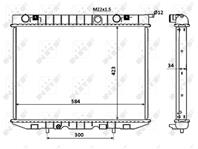Основной радиатор (двигателя)