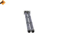 Exhaust gases radiator