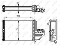 РАДИАТОР ПЕЧКИ BMW E36 1.6-3.0 90-99