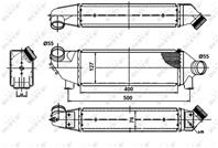 Интеркулер frd transit 00-06