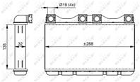 54283_радиатор печки! bmw e38 all 94-01 54283_радиатор печки! bmw e38 all 94-01