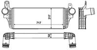 Интеркулер VAG T5 2 5TDI 03-