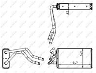 Радиатор печки
