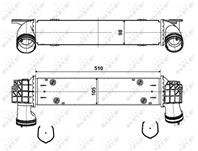 Радиатор охлаждения воздуха