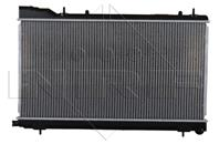 Радиатор SUB Forester 2.0 AUT 02-07