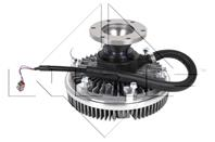 Вискомуфта вентилятора радиатора