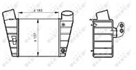 Интеркулер dolotowego AUDI A3, TT SEAT LEON 1.8 10.98-06.06 Интеркулер dolotowego AUDI A3, TT SEAT LEON 1.8 10.98-06.06