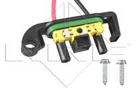 Резистор вентилятора салона