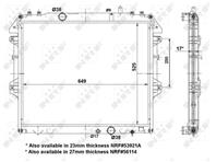 Основной радиатор (двигателя) Основной радиатор (двигателя)