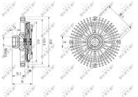 Вискомуфта BMW E36 E34 E39 1.6-2.8 -00