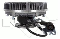 Вискомуфта вентилятора радиатора