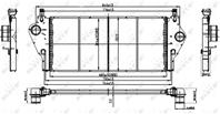 Радиатор охлаждения воздуха