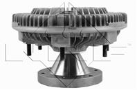 Вискомуфта вентилятора радиатора