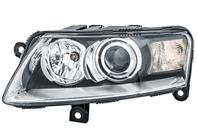 Фара левая  bi-xenon Audi A6 all road 04-08
