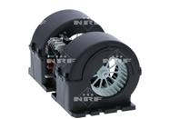 Мотор отопителя MAN TGA в сборе