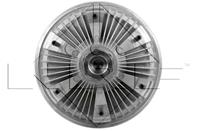 Вискомуфта вентилятора радиатора