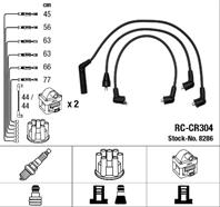 Комплект проводов зажигания RC-CR304