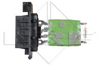 Резистор вентилятора салона