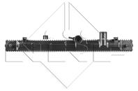 Основной радиатор (двигателя)