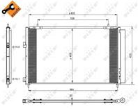 Радиатор кондиционера