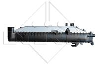 NRF 50575_радиатор системы охлаждения! MB W210 3.