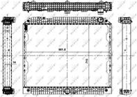 Основной радиатор (двигателя)