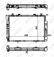 Радиатор системы охлаждения