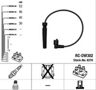 [8276] NGK RC-DW302 Провода зажигания к-т