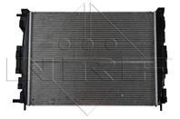 Радиатор охлаждения двс