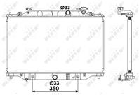 Chlodnica, uklad chlodzenia silnika