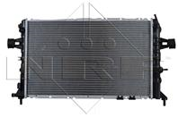 NRF 58178_радиатор системы охлаждения! АКПП Opel
