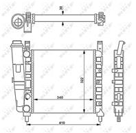 Основной радиатор (двигателя)