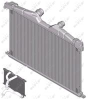 Радиатор охлаждения воздуха