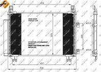Конденсатор TO Yaris VVTi 05-