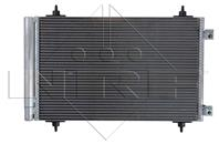 NRF 35844_радиатор кондиционера! с осушит. Citroe