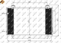 Радиатор кондиционера