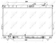 Основной радиатор (двигателя)