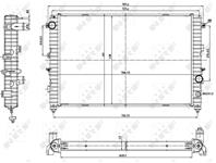 Основной радиатор (двигателя)