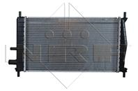 Радиатор охлаждения FORD FIESTA 96-, FIESTA III 89-95, FIESTA IV 95-02, MAZDA 121 III 96-,
