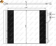 Радиатор кондиционера