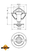 Nrf thermostat, k?hlmittel