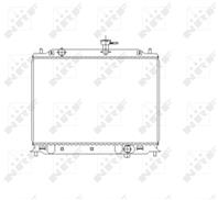 Основной радиатор (двигателя)