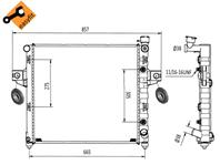 Основной радиатор (двигателя)
