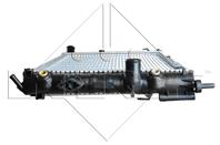 NRF 58178_радиатор системы охлаждения! АКПП Opel